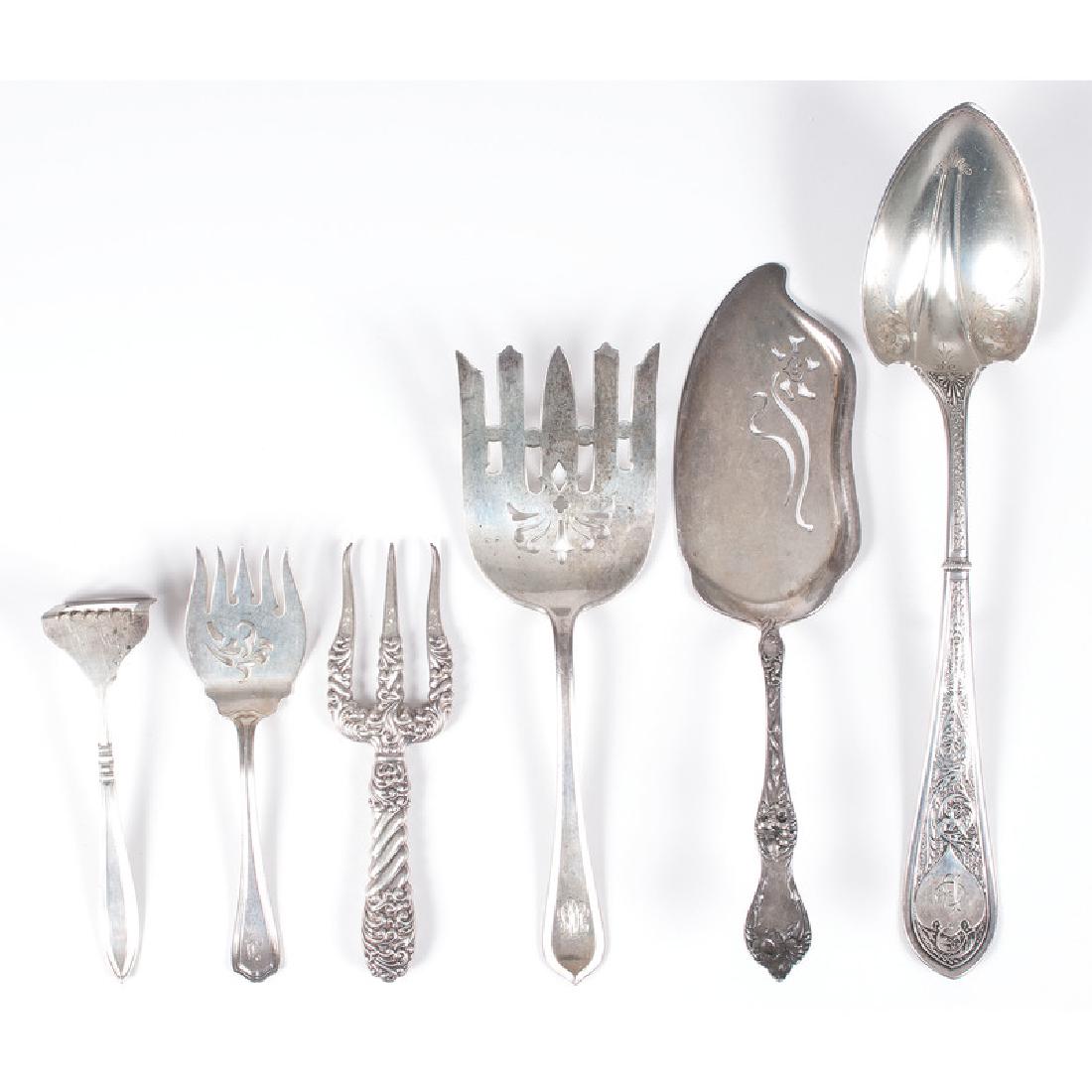Gorham Sterling Serving Utensils (1 of 4)