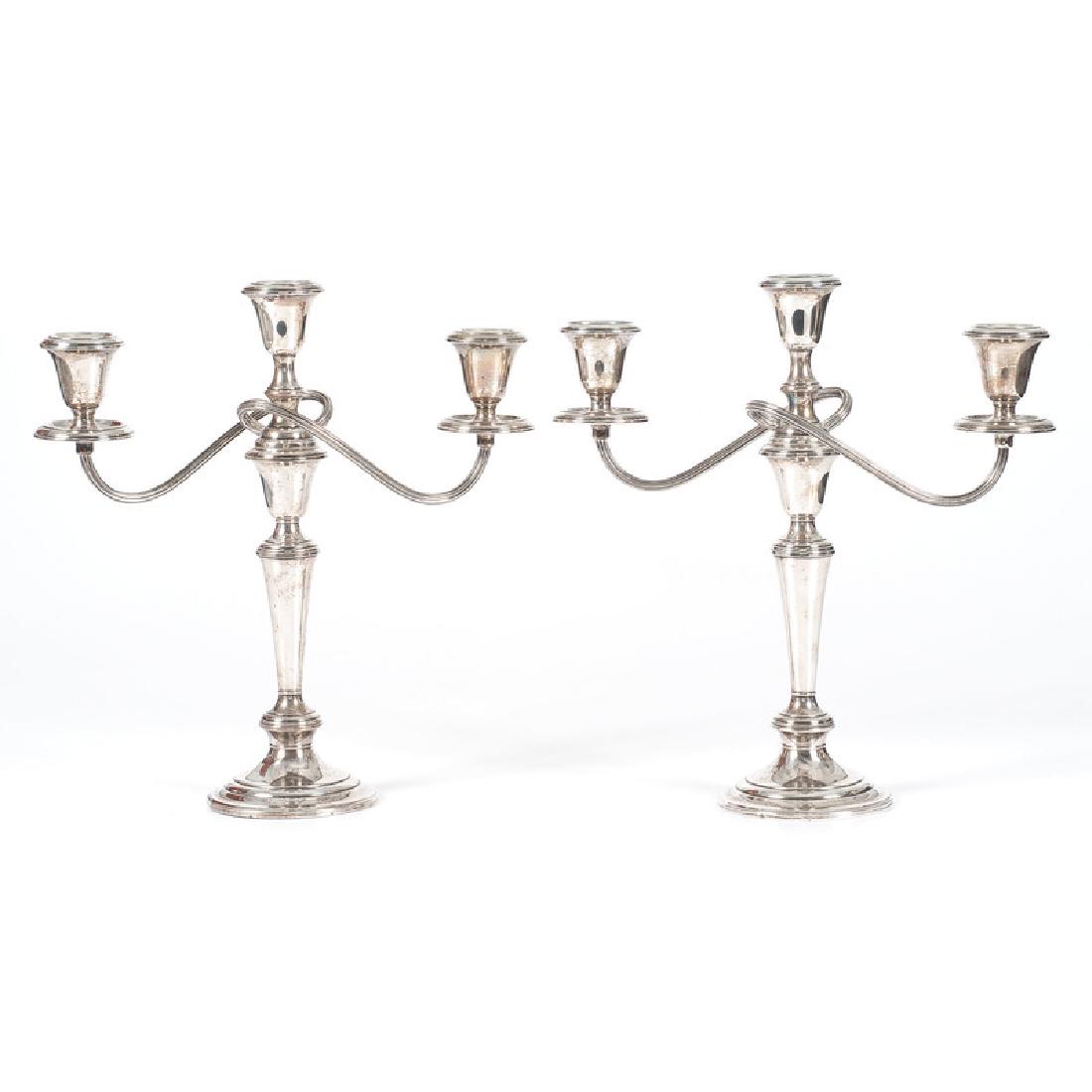 Gorham Sterling Weighted Candelabra (1 of 3)