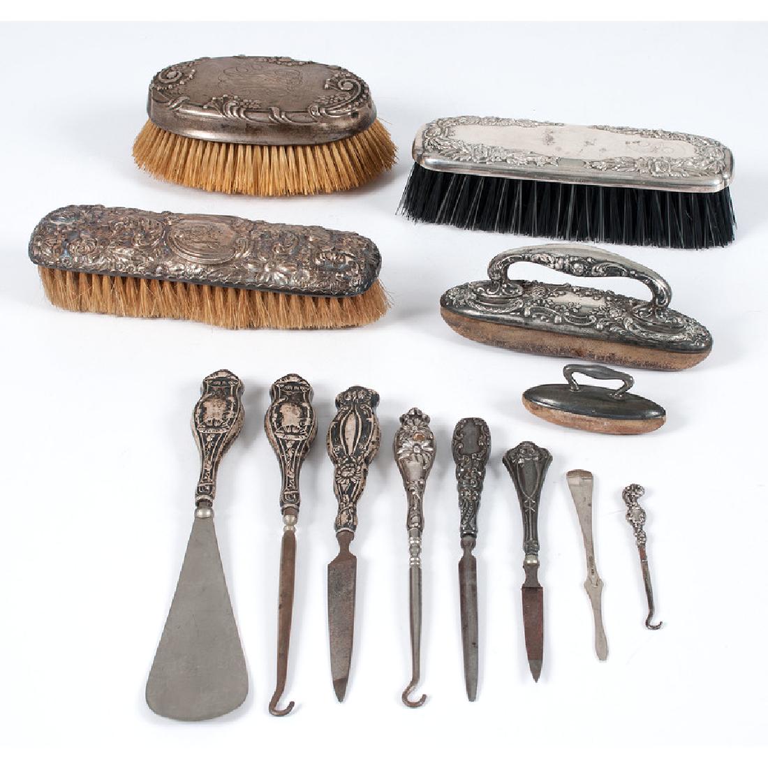 Sterling Silver Dresser and Other Accessories (1 of 6)