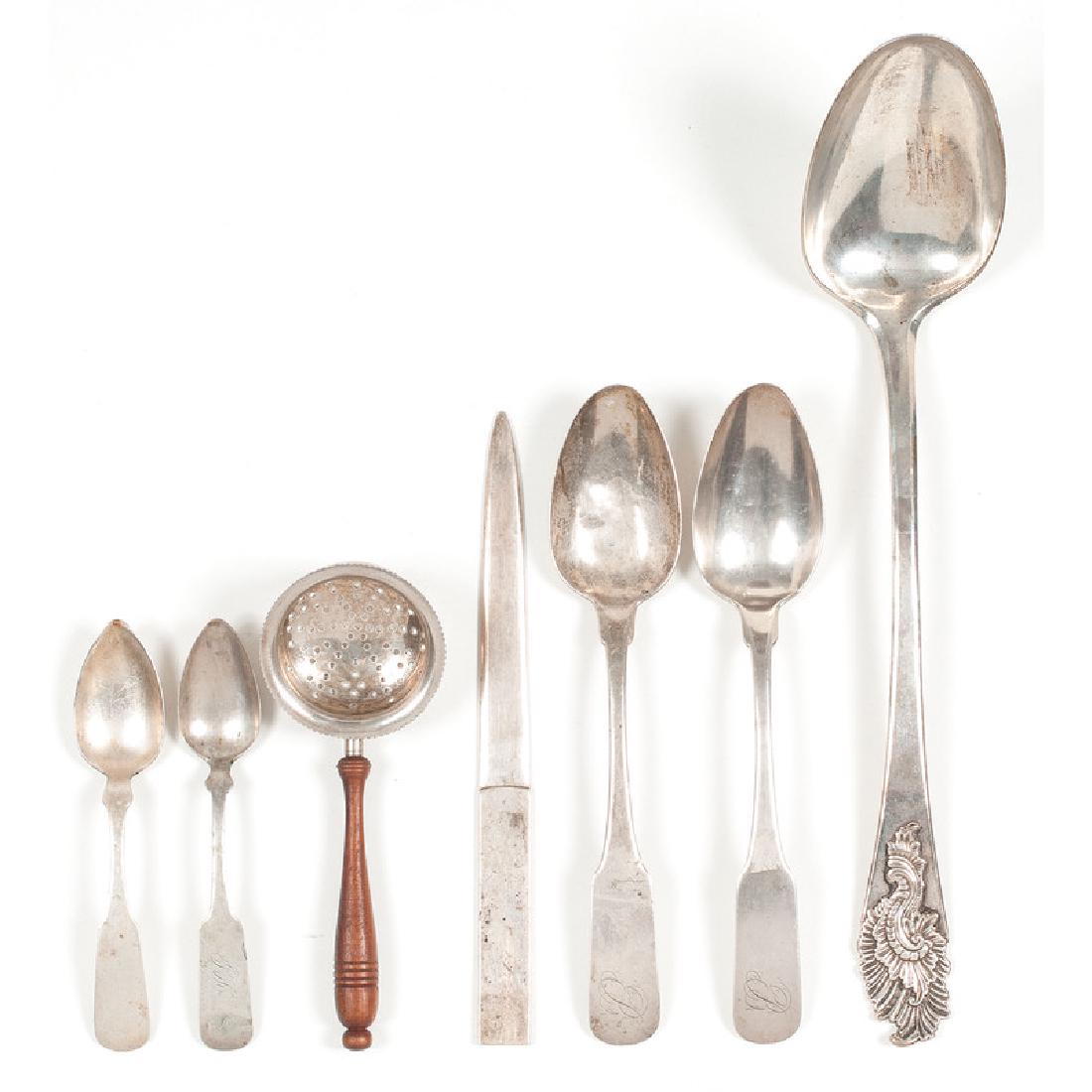 Sterling and Coin Silver, Including Mexican, American (1 of 8)