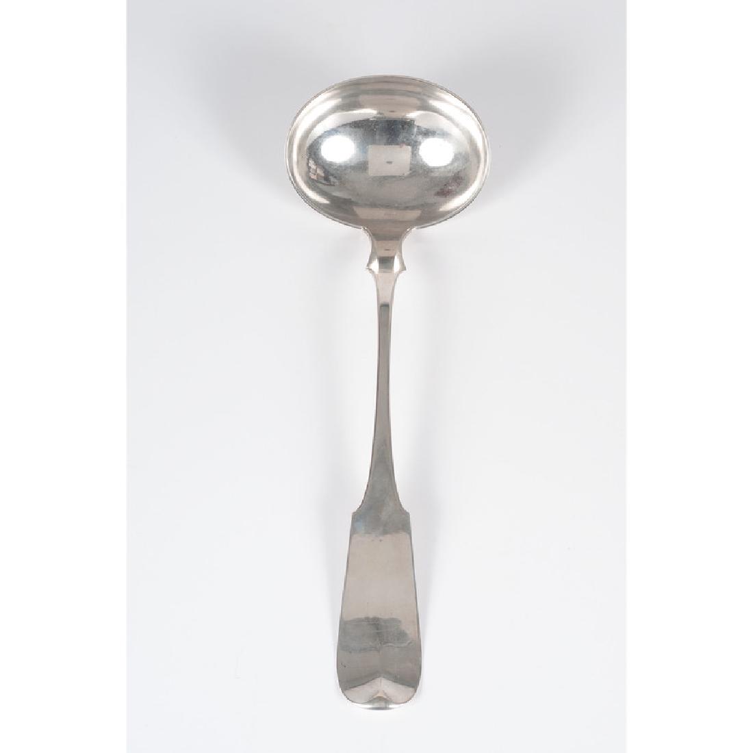 Philadelphia Coin Silver Ladle (1 of 2)