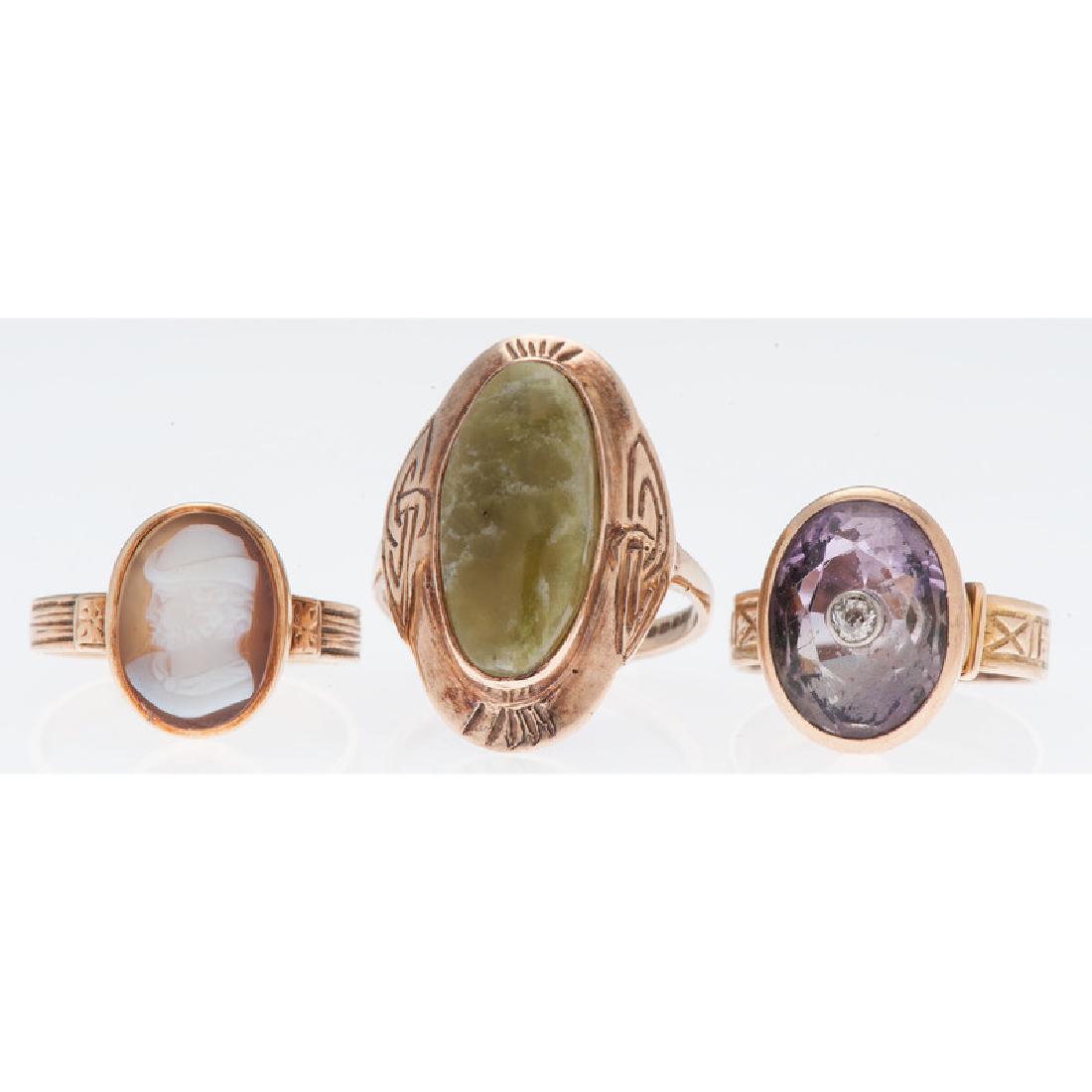 Karat Gold Rings (1 of 2)