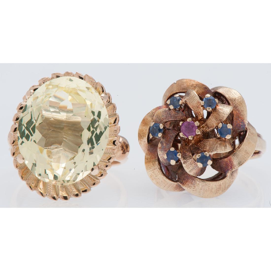 14 Karat Yellow Gold Rings (1 of 5)