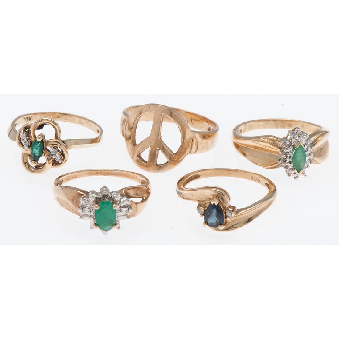 10 Karat Gold Rings (1 of 2)