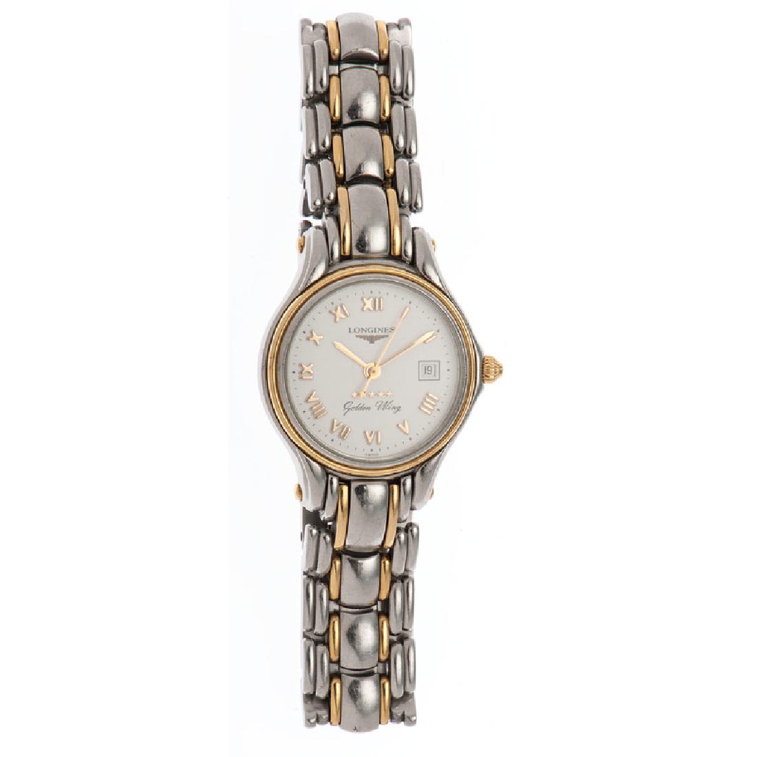 Longines Golden Wing Wrist Watch (1 of 2)