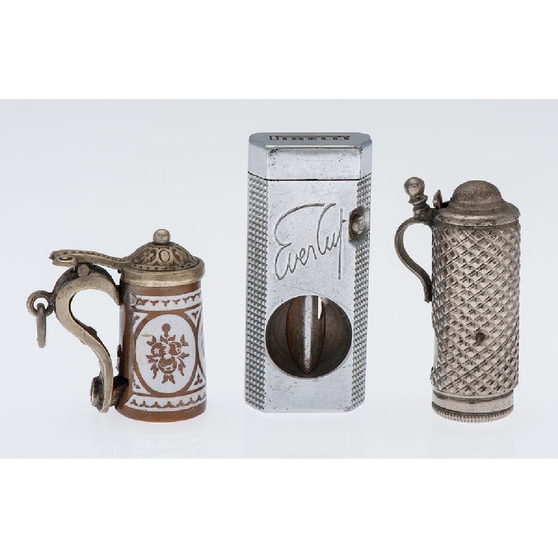 EverCut Cigar Cutter PLUS Stein Cigar Cutters (1 of 3)