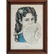 Currier and Ives Hand-Colored Lithographs in Wooden - 7