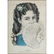 Currier and Ives Hand-Colored Lithographs in Wooden - 8
