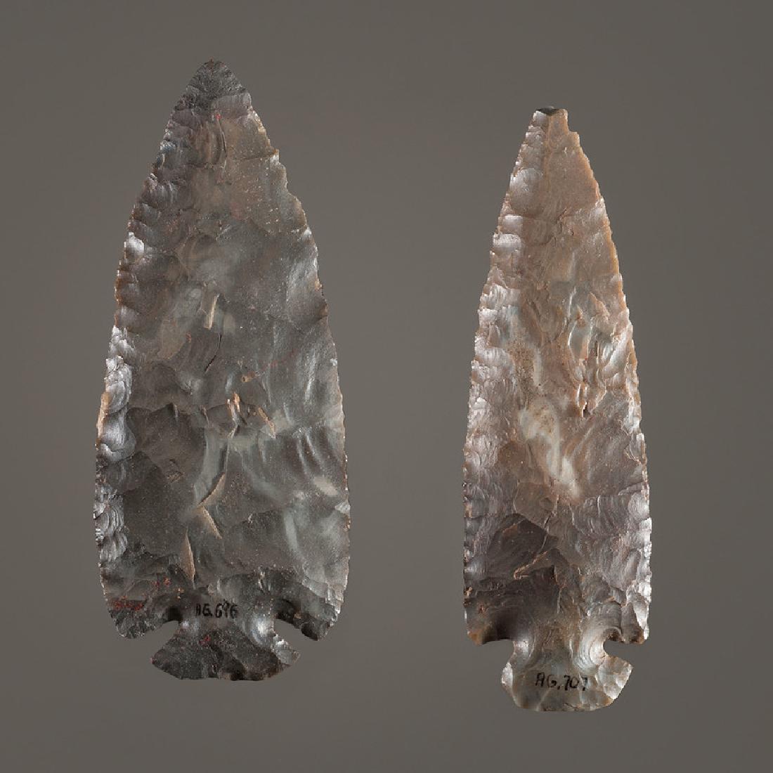 Archaic Dovetail Points (1 of 2)