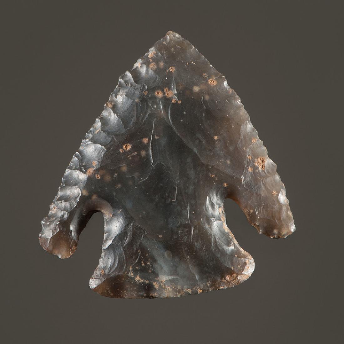 A Knife River Flint Hopewell Point (1 of 2)