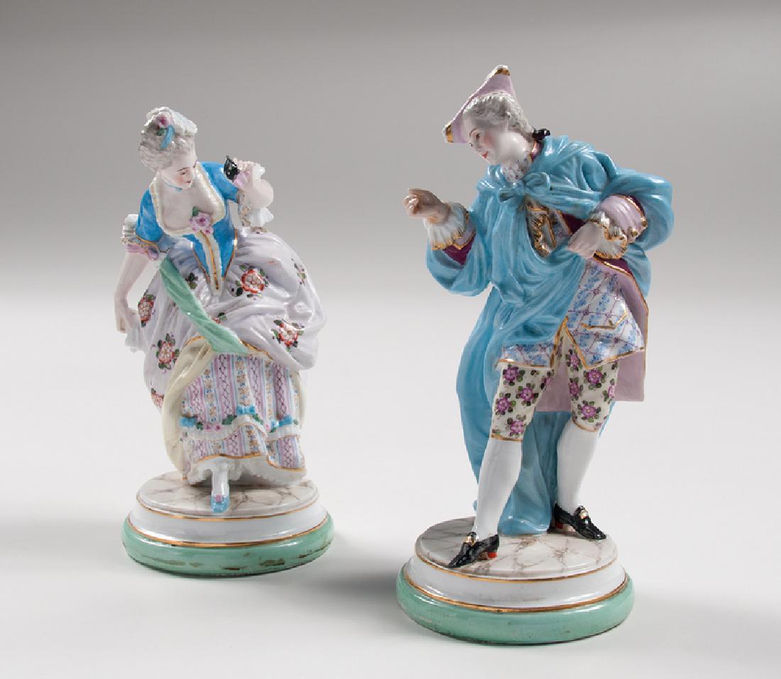 Vion & Baury Porcelain Figures (1 of 2)