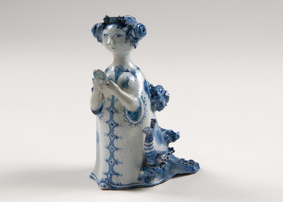 Bjorn Wiinblad Porcelain Figure (1 of 2)