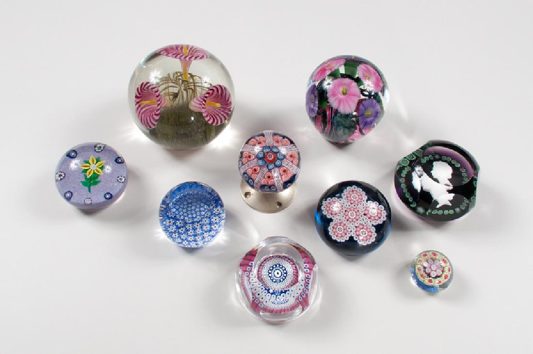 Glass Paperweights (1 of 6)