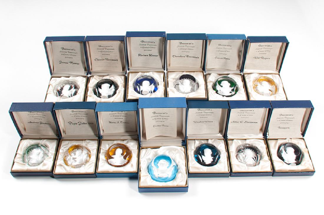 Baccarat Paperweights (1 of 2)