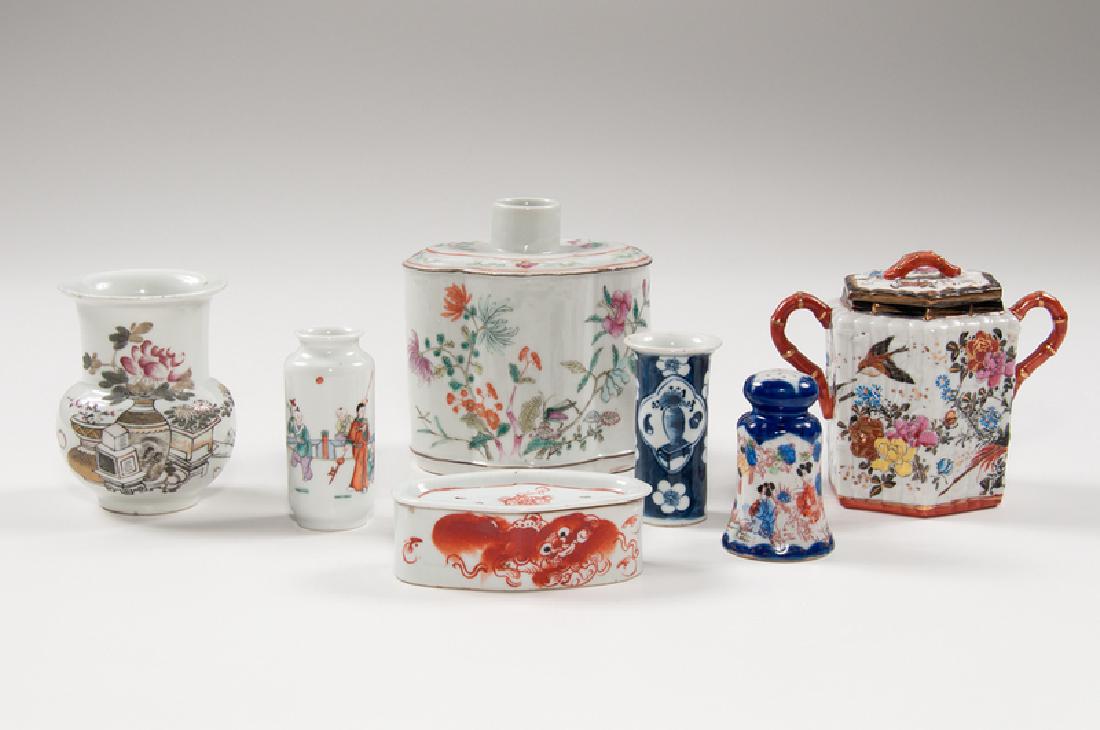 Chinese Export Porcelain Tablewares, Plus (1 of 3)