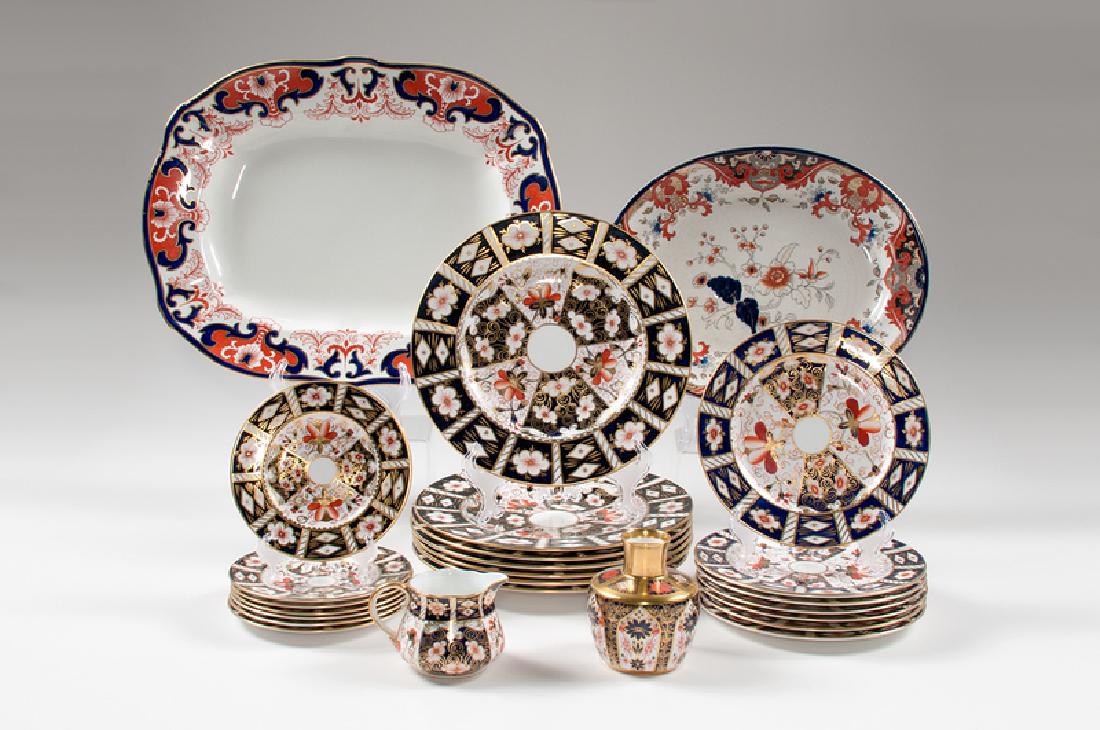 Royal Crown Derby Imari Porcelain, Plus (1 of 2)