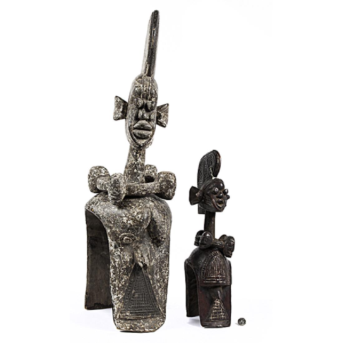 Nigeria Mumuye Sukwava Shoulder Masks (1 of 4)