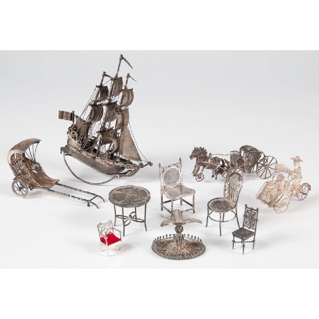 Silver Wire Miniatures (1 of 2)