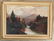 20th-Century Mountain Landscape, Signed Raeburn, Oil on - 2