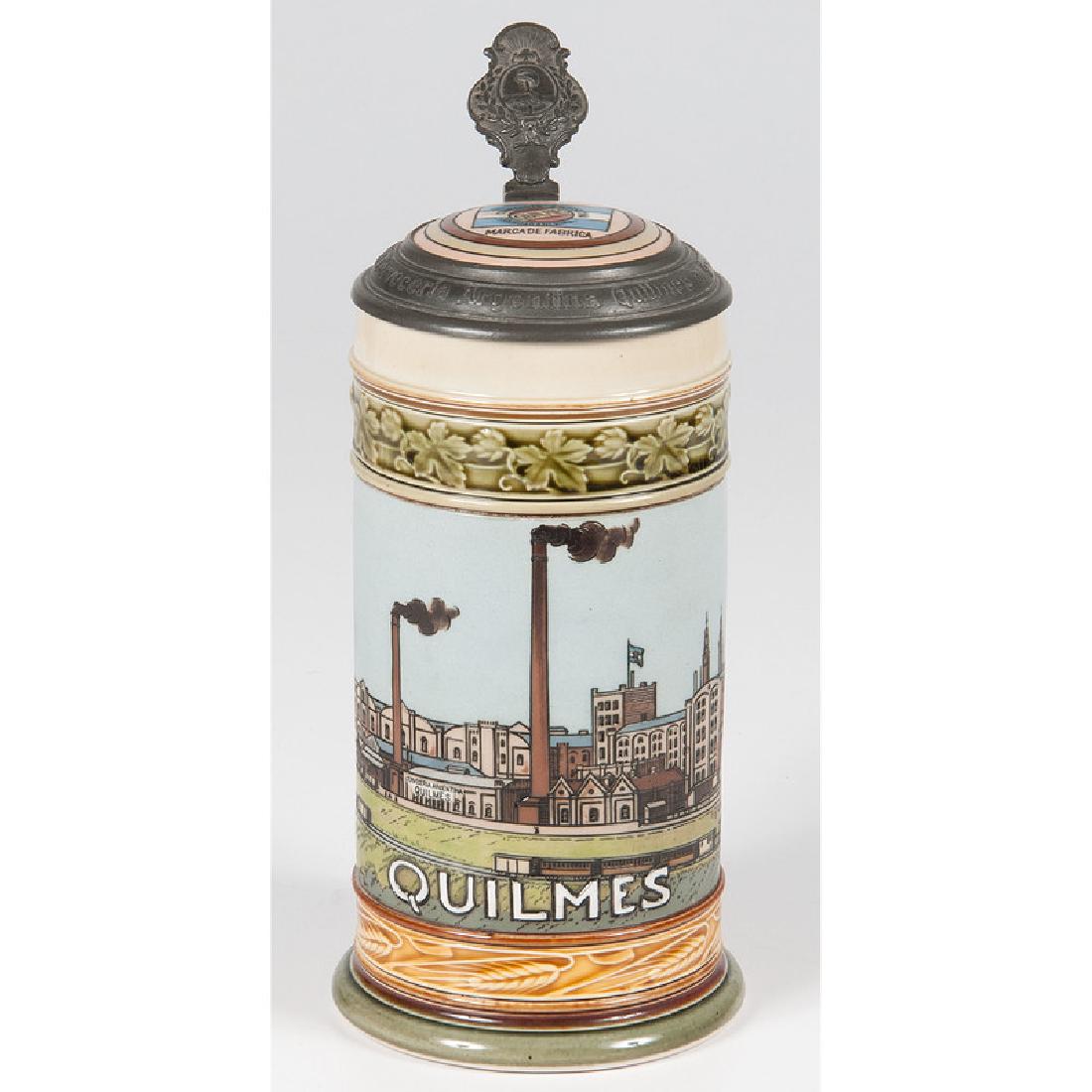 Mettlach Quilmes Brewery Stein (1 of 5)