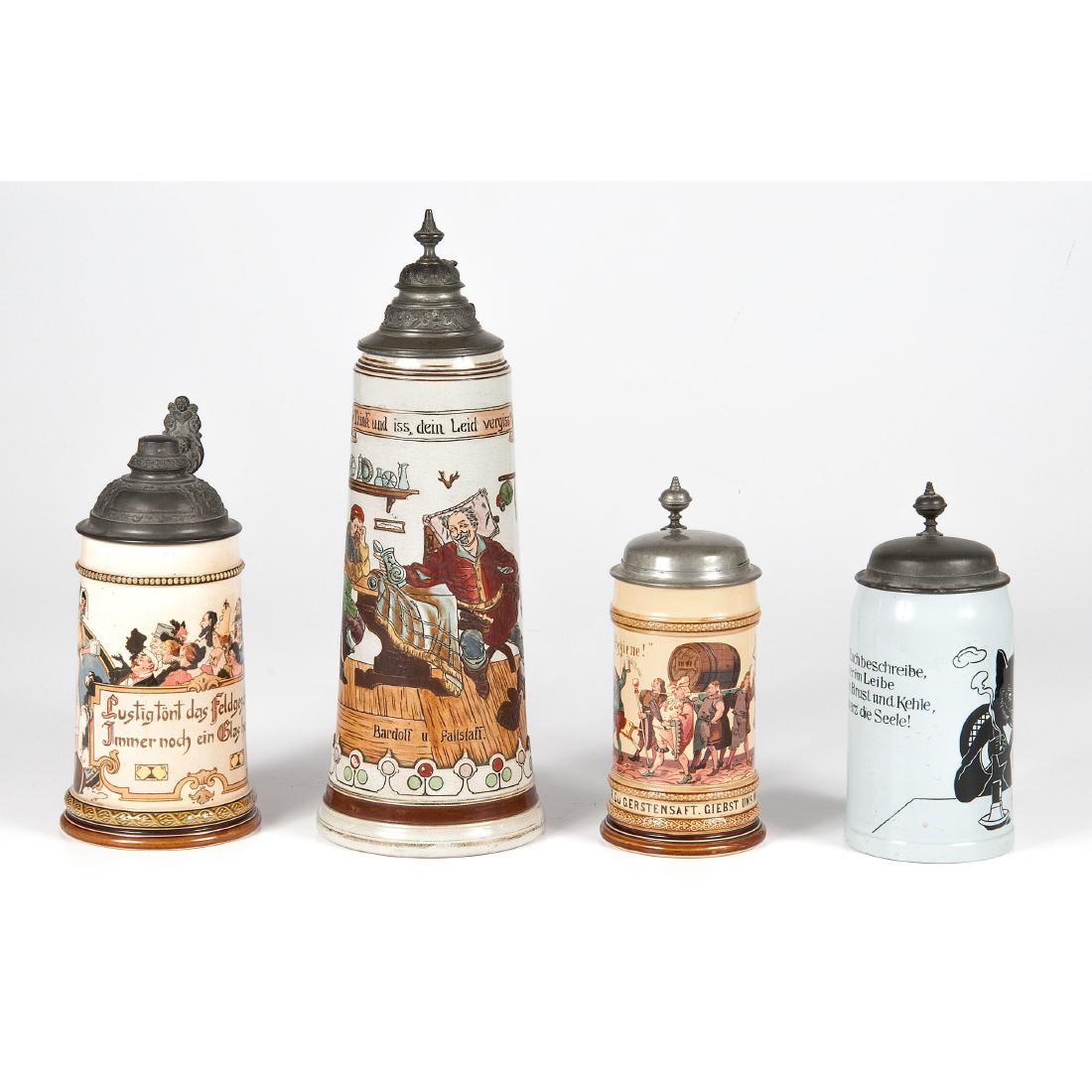 Mettlach and Girmscheid Steins (1 of 8)