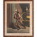 Currier and Ives Hand-Colored Lithograph, The American