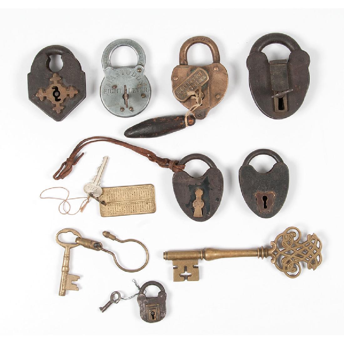 Assorted Padlocks and Keys (1 of 2)