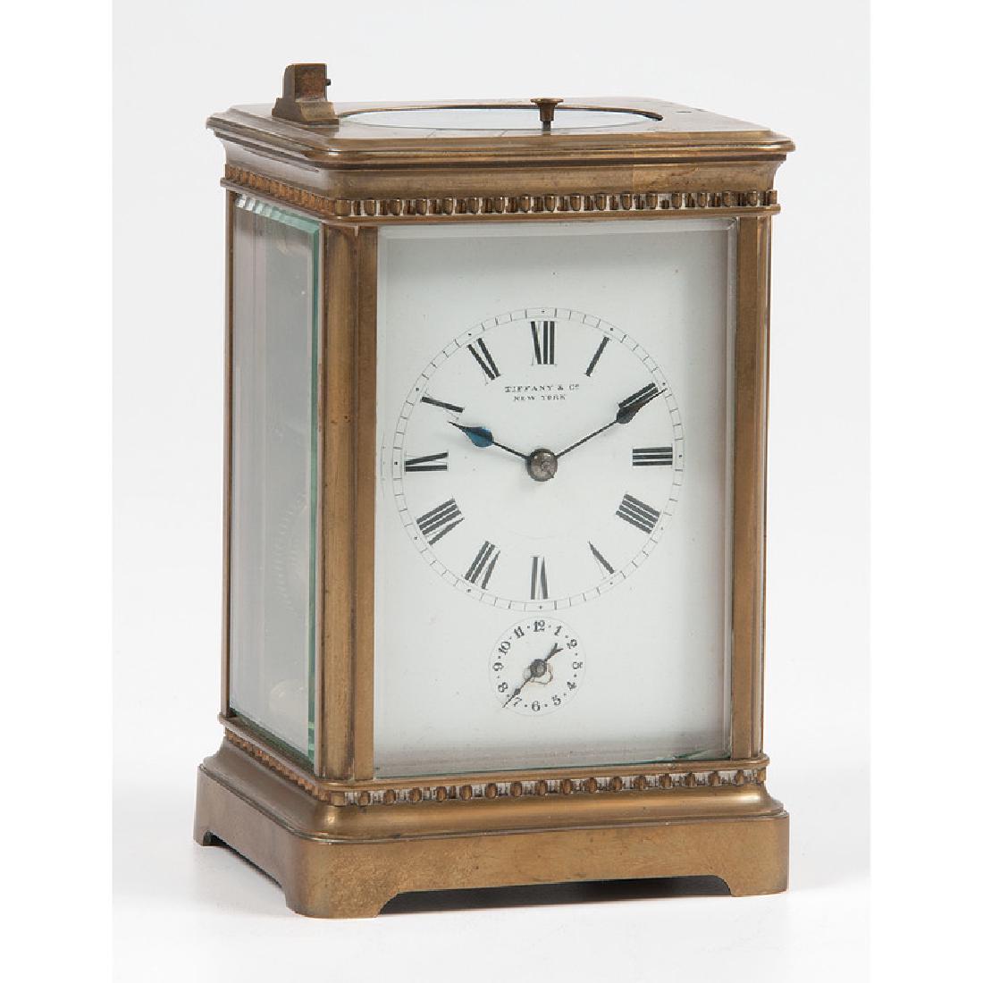 Tiffany-Retailed Carriage Clock (1 of 6)