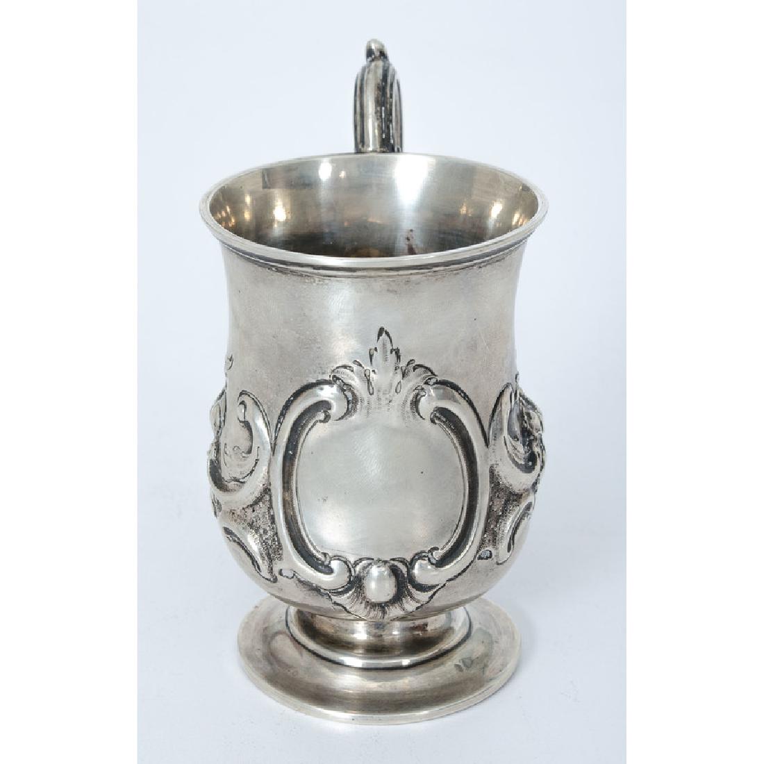 Victorian Sterling Christening Mug (1 of 4)