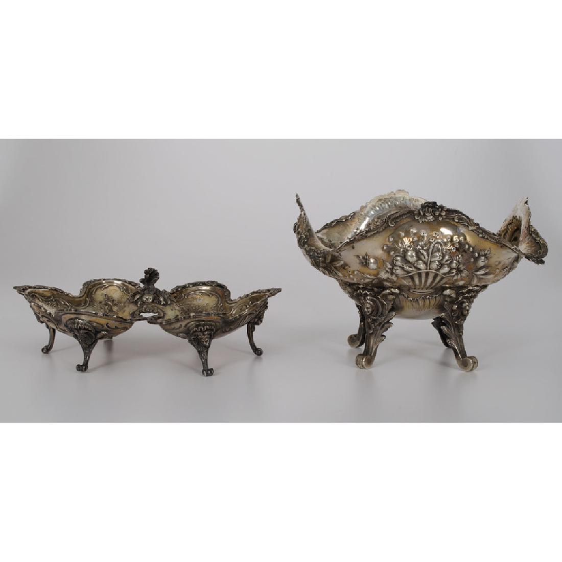 French Silver Bowl and Candy Dish (1 of 5)