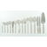 Towle Sterling Flatware, Rambler Rose Pattern - 2