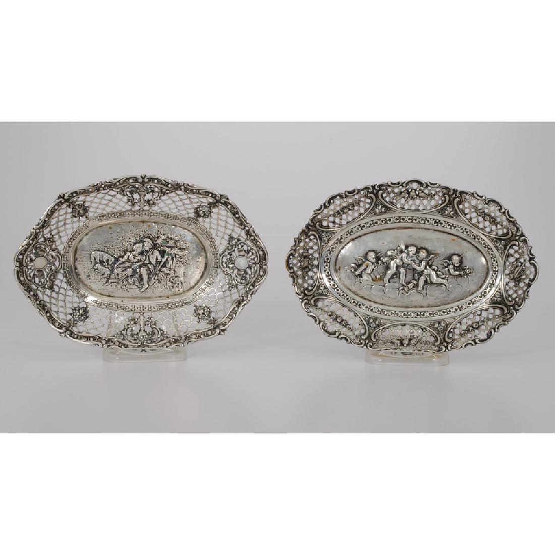 German Silver Candy Dishes (1 of 4)