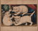 Currier & Ives Hand-Colored Lithograph, My Little White