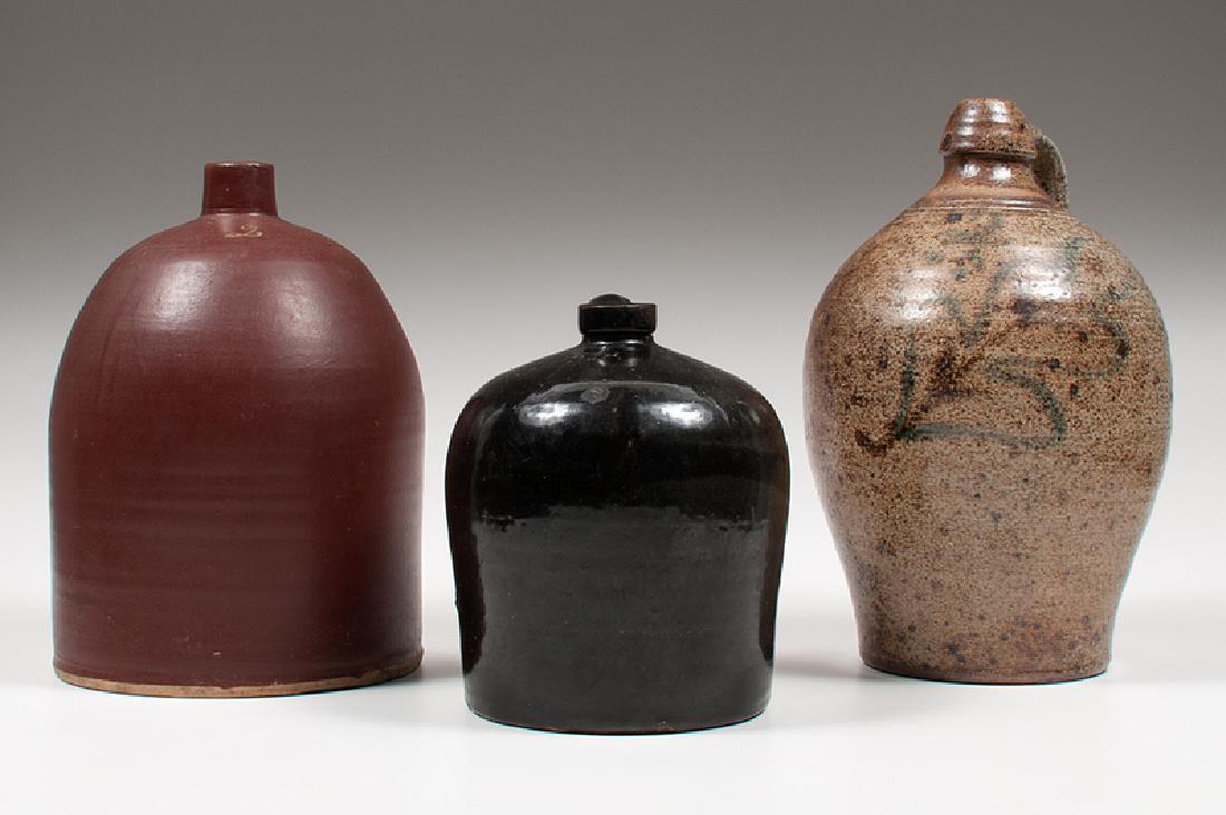 Stoneware Jugs (1 of 3)