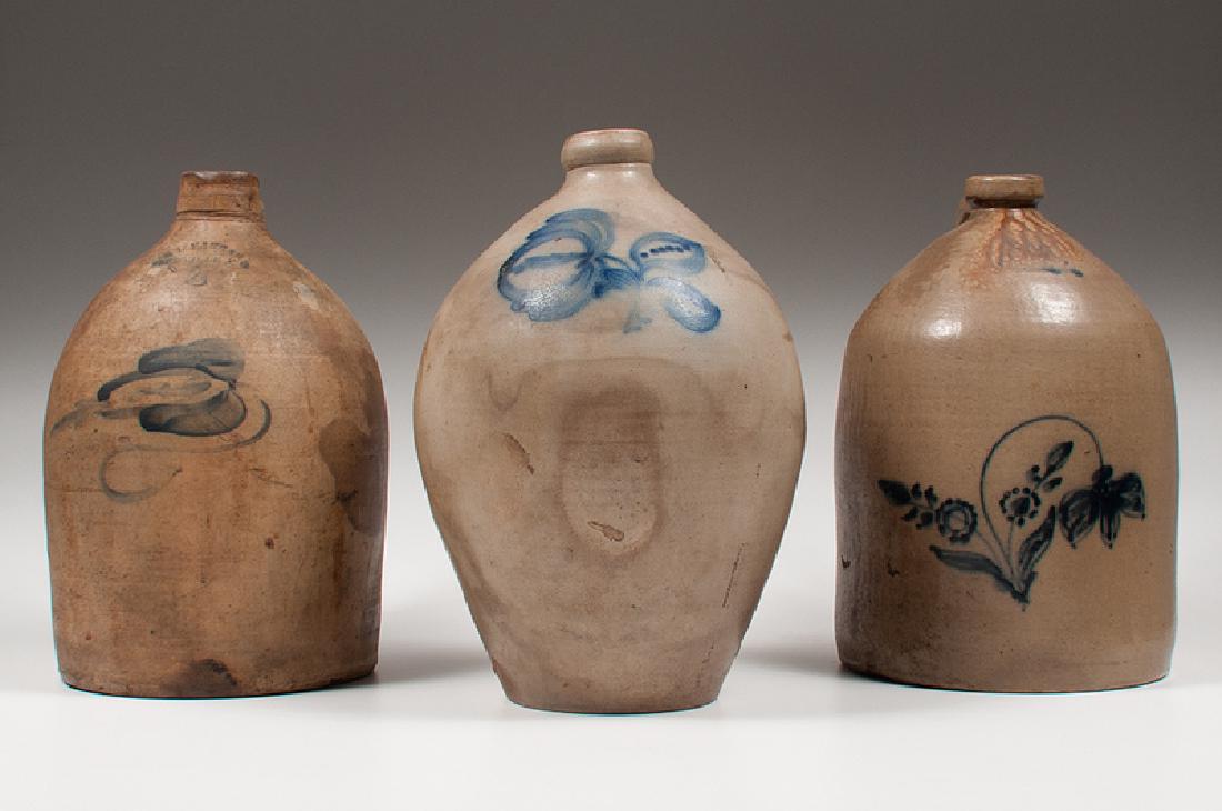 E.L. Farrar Iberville, Quebec Stoneware Jug, Plus (1 of 2)