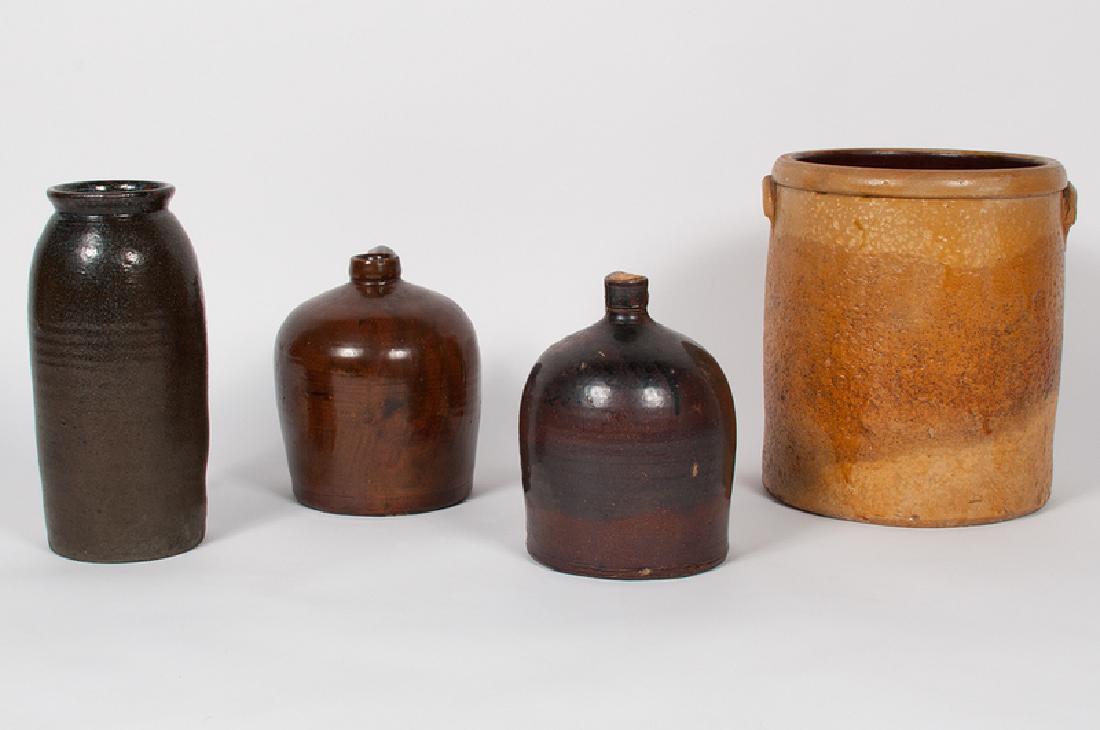Stoneware Crocks and Jugs (1 of 2)