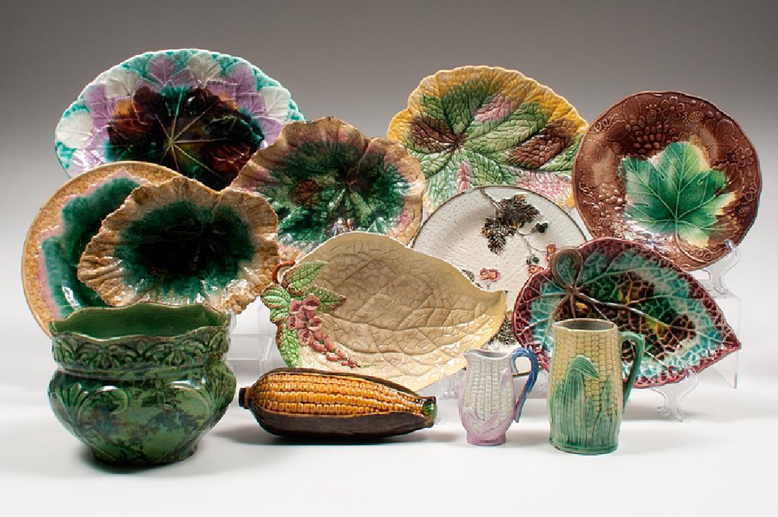 Majolica Tablewares (1 of 5)