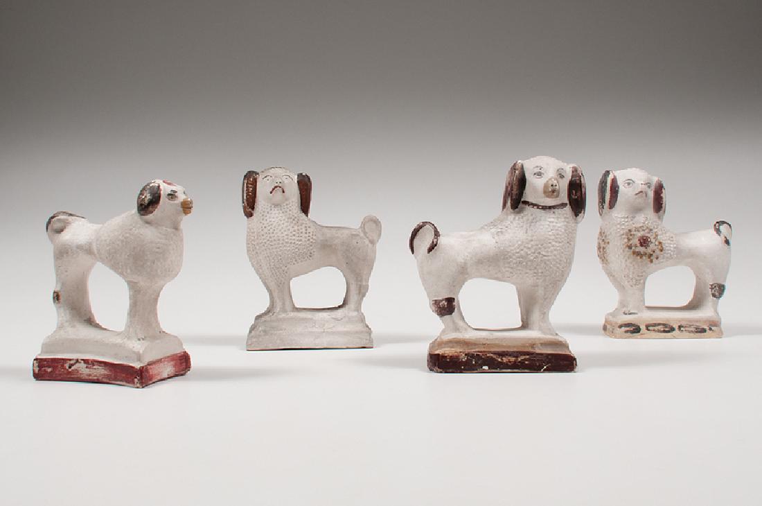 Chalkware Poodles (1 of 3)