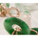 18 Karat Gold Jade Choker Necklace - 4
