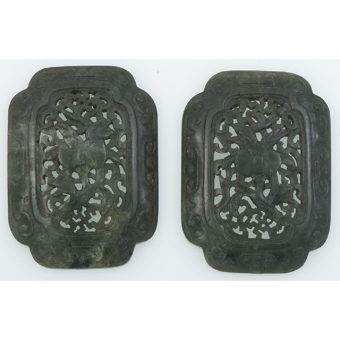 Jadeite Belt Buckles (1 of 2)