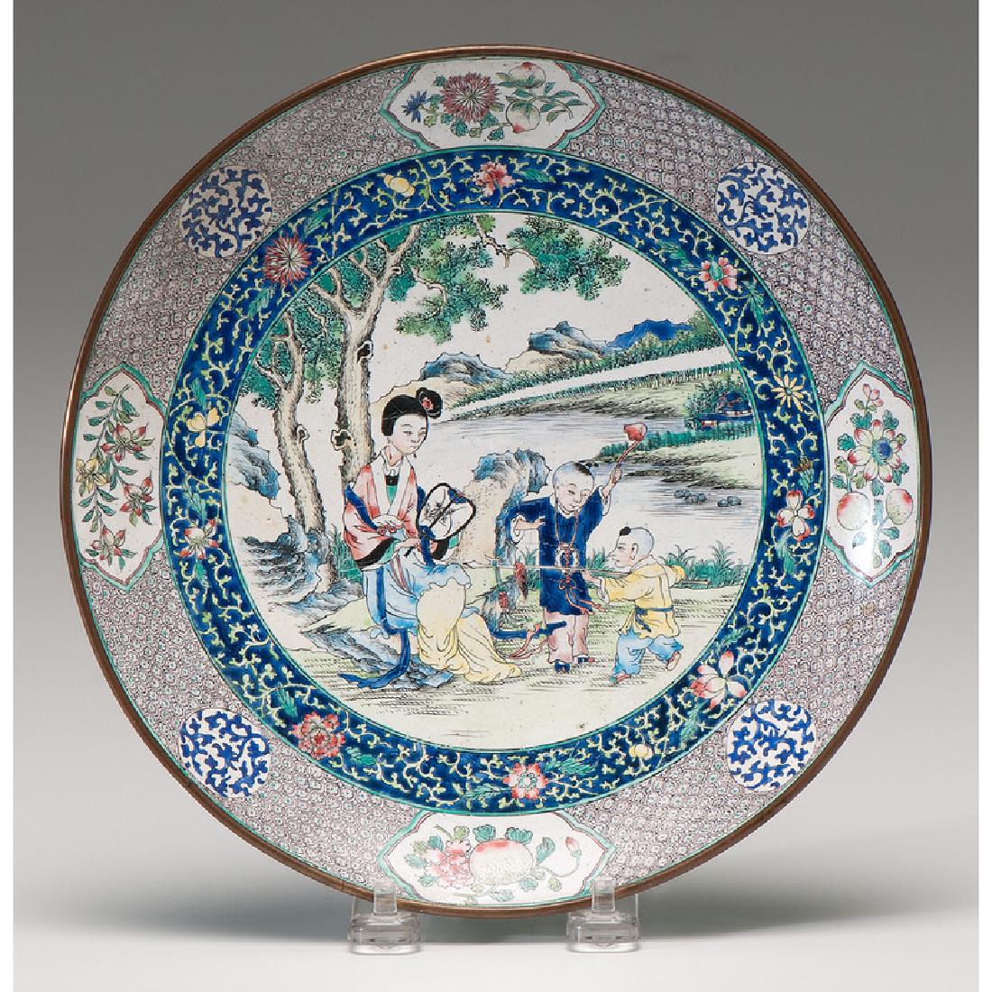 Canton Enamel Plate (1 of 4)