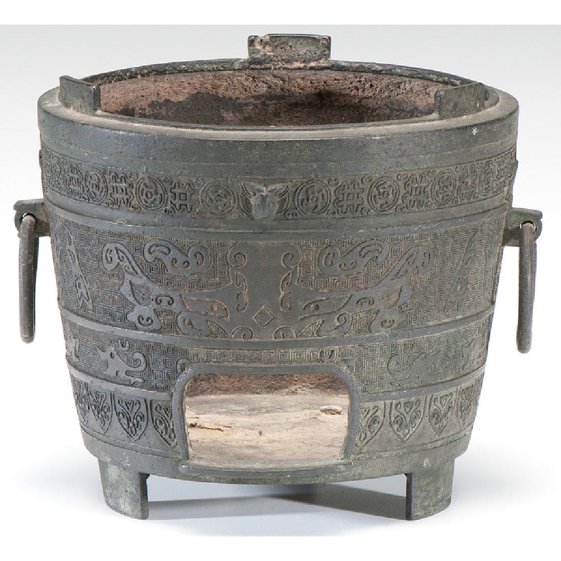 Chinese Bronze Vessel (1 of 5)