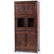 Chinese Carved Hardwood Display Cabinet