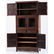 Chinese Carved Hardwood Display Cabinet - 2