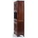 Chinese Carved Hardwood Display Cabinet - 3