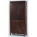 Chinese Carved Hardwood Display Cabinet - 4