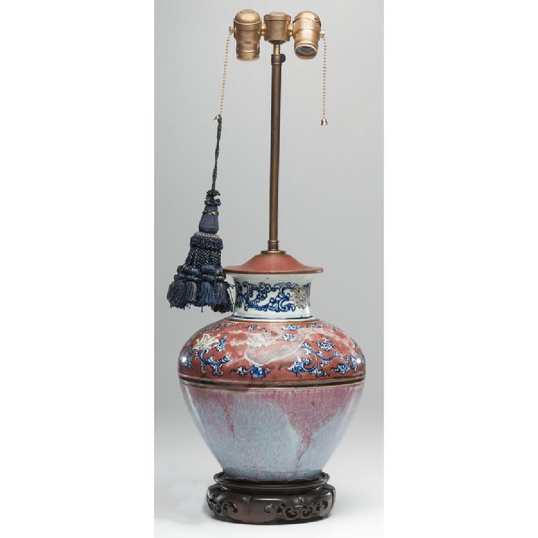 Chinese Porcelain Lamp (1 of 5)