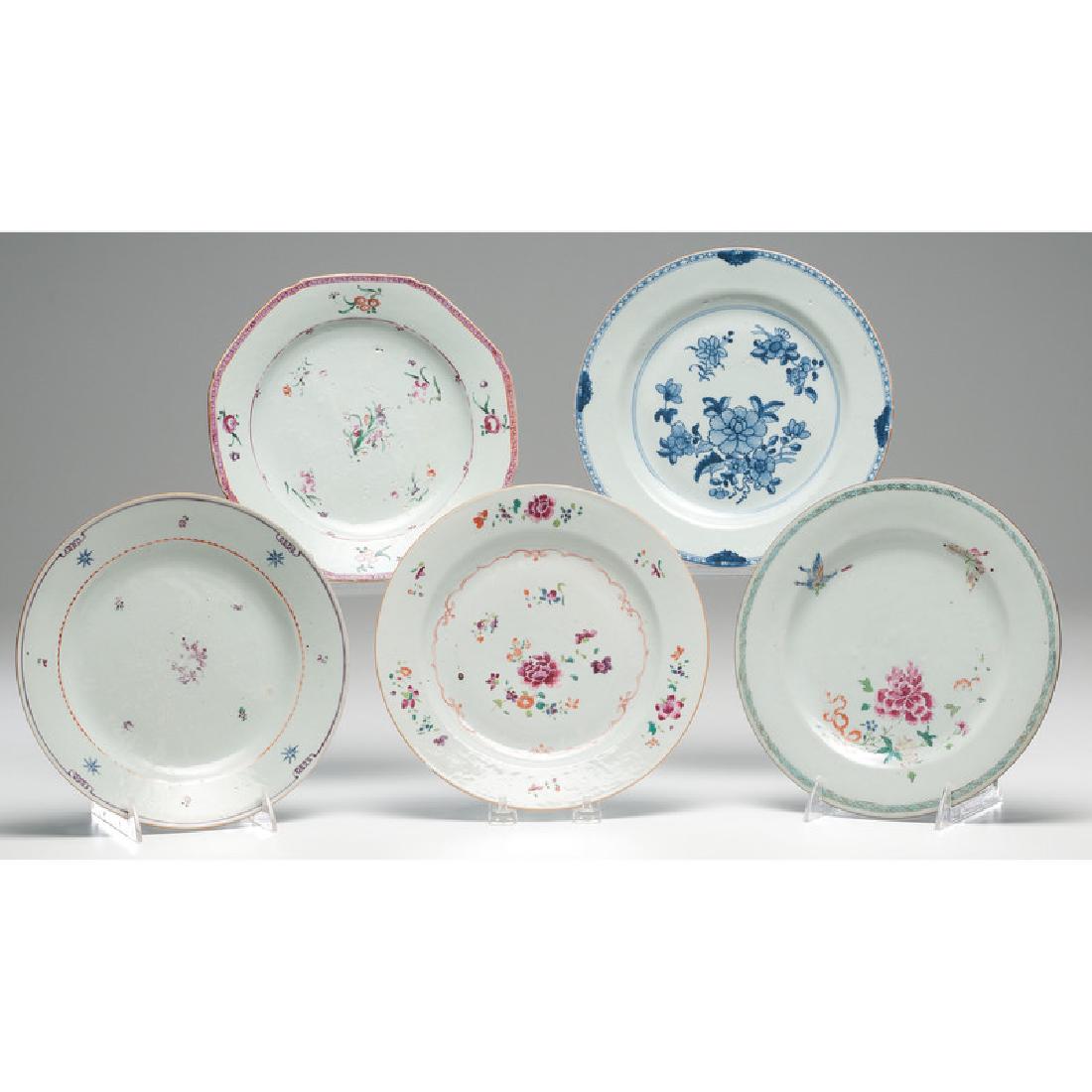 Fine Chinese Export Porcelain Plates (1 of 2)
