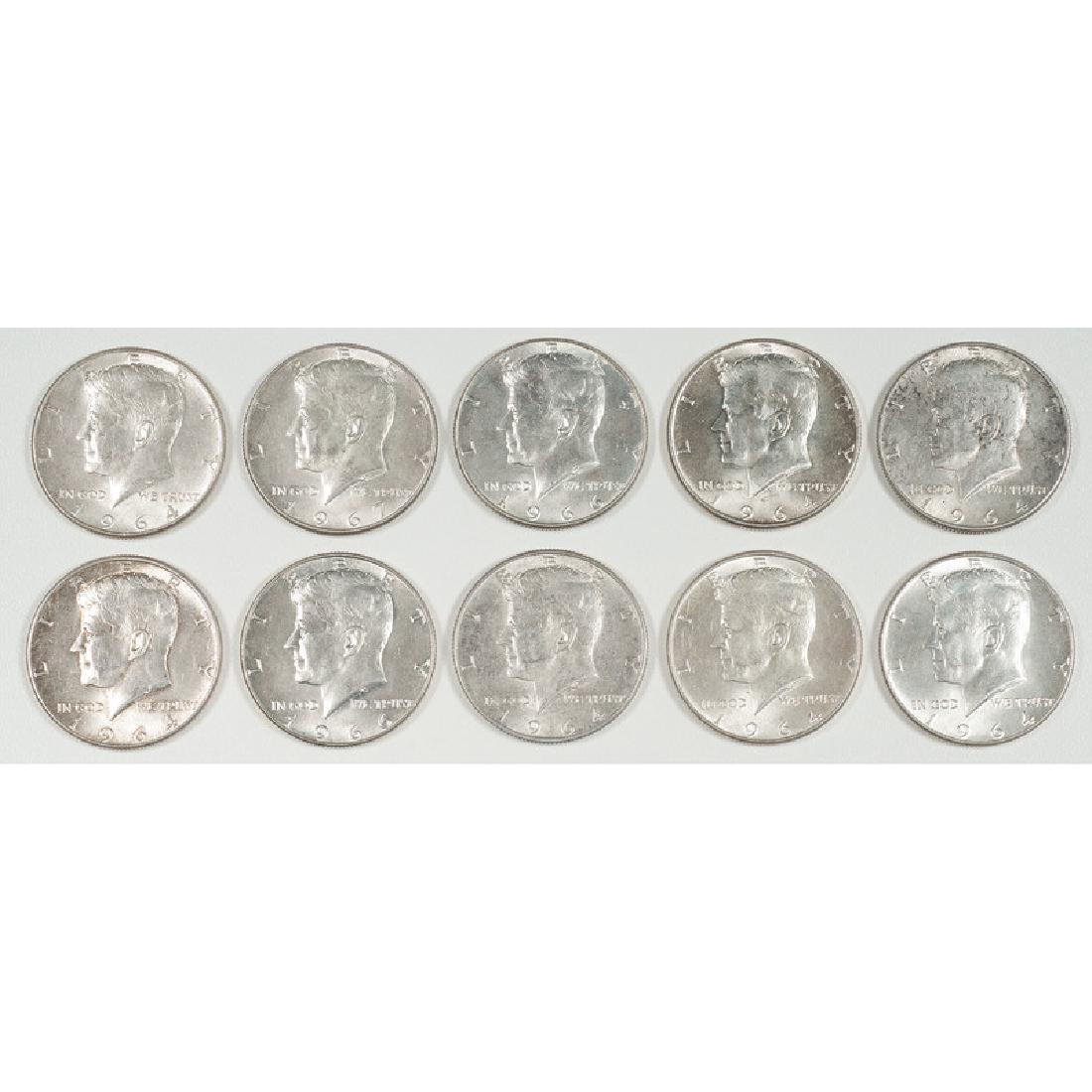 United States Kennedy Half Dollars 1964-1967 (1 of 2)