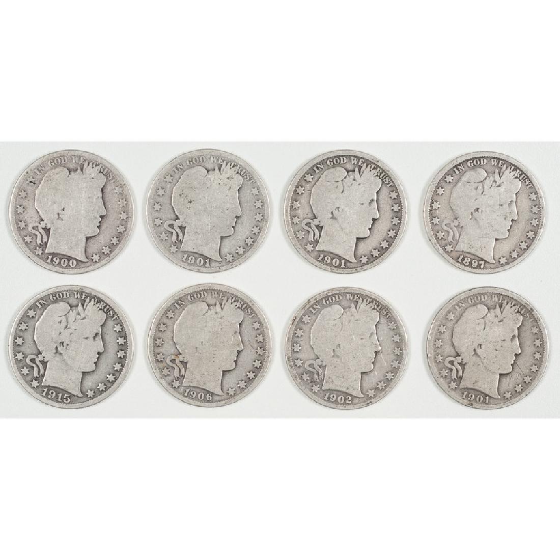 United States Barber Half Dollars 1897-1915 (1 of 2)